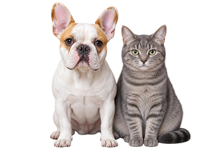 Perro y gato, pacientes de Gestiona mi Veterinaria